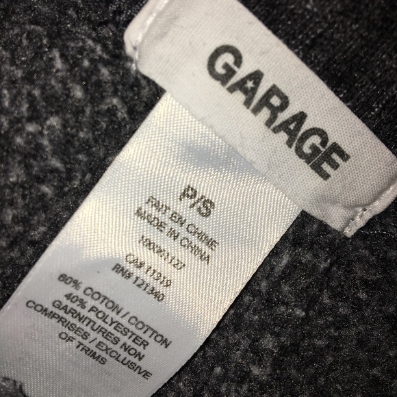 Garage Boyfriend Joggers - Picture 6 of 6